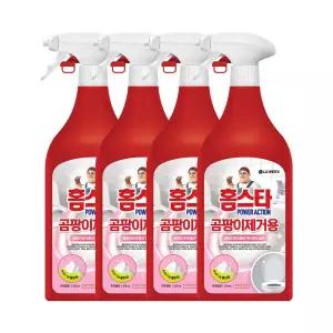 홈스타 파워액션 곰팡이제거용 스프레이 510ml 4개