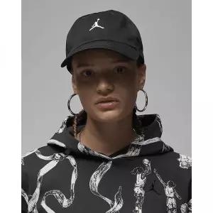 [나이키]조던 클럽 언스트럭처 커브 빌 모자 - 블랙화이트 HQ1963-010 369886