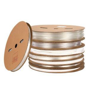 10M 투명 열수축 튜브 슬리브 와이어 케이블 폴리올 절연 키트 50MM