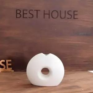 화병 소품 도넛 예쁜꽃병 미니화병