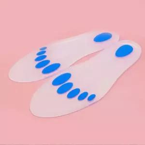 아치 발바닥 기능성 실리콘 보호 쿠션 깔창 구두 DOn6+2crx