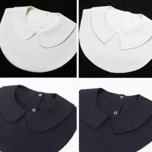 레이어드 페이크 넥카라 셔츠 이너 차이나 목카라 케이프 레이어드넥 kAx9+5yjo