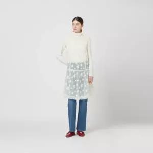 [롯데백화점]씨씨콜렉트 플라워 모티브 레이어드 원피스 C253MSE002