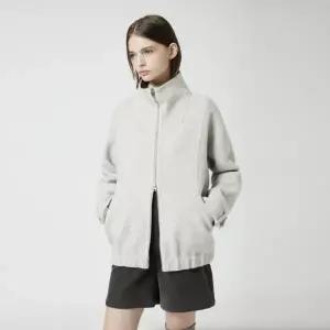 [롯데백화점]씨씨콜렉트 하프넥 집업 숏 코트 C254MSG504