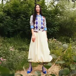 [롯데백화점]씨씨콜렉트 밴딩 롱 벌룬 스커트 C253MSD006