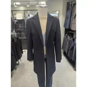 [파렌하이트] 세이브존03 가을 겨울 네이비 조직물 체스터코트 FL AQAHL32 0_P414727956