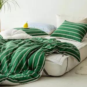 이불베게세트 (국산) (SS/그린) - 추출물 옥수수 패드불포함