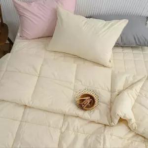 침구 샤이니 순면 SS 사계절 이불패드세트 순면이불패드세트 베이지