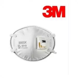 3M 8955K 방진 마스크 안면부 여과식 마스크 세로접이식 1급 10개 팩