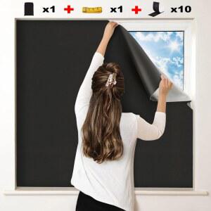 100 암막 창문 프라이버시 필름 틴트 윈도우 앞유리 창문필름 제거제 웜톤 반사 차단 창스티커 창문선팅지 유리막 커버 스티커 암막필름 단열 썬팅지 유리창스티커 완전 안보이게 썬팅 도어 블록 방지 유리창 유리