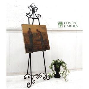 북유럽풍 철제 액자거치대 골드 엔틱 전시용 이젤