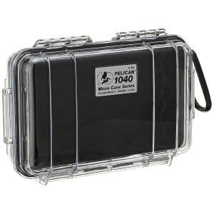 [미국배송] 펠리컨 1040 마이크로 케이스 (블랙/클리어)
