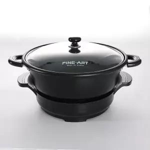 전기쿠커 보령 분리형 국산 전기냄비 BR1200A