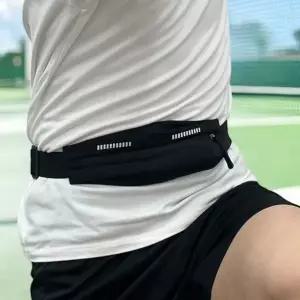 힙색 832NKU62 러닝 벨트 블랙