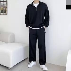 7부 밴딩바지 남자바지 밴딩팬츠 선물 휴가 남자 9부 의류 신발 가방