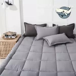 부드러운 고급 마이크로화이버 베개커버 푹신한 베개커버 베개솜 베개