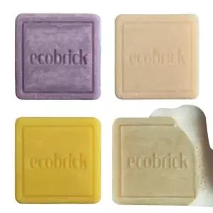 약산성 에코브릭 에센셜오일 샴푸바 비누 샴푸 두피케어용 라벤더향 (인씨네) 고체 손상용 건강모용