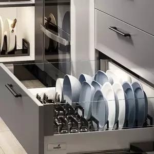 (색상 옵션a)캠핑 차박 여행 펜션 주방 정리 보관 정리 수납 다용도 멀티 캠핑카 카라반 그릇 접시 거치대