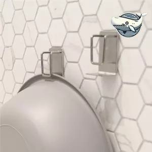 부착식 스텐 대야걸이 주방 정리 스템 세척 대야걸이 세숫대야걸이