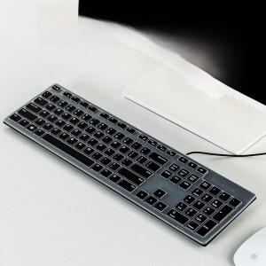 KB26 데스크탑 올인원 컴퓨터 키보드 먼지 커버 방수 실리콘 보호 필름 풀 커버리지 방진