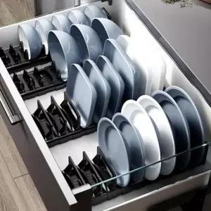 (종류 A)캠핑카 카라반 그릇정리거치대 주방 쇼핑추천 인기상품