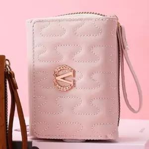 학생지갑 브이장식 데일리 미니 PU 클래식 반지갑 다 JNG9+9sZO