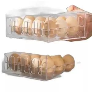 ( )서랍형 계란 보관케이스 12구트레이 접이식 정리함