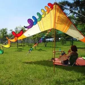 ( )캠핑 스피너 레인보우 스피너 캠핑 스피너 바람개비 캠핑 스피너가드 가렌더 M11031