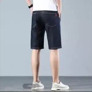 바지 데님 빈티지 남친 워싱 진청 롤업 반바지 스판 데님반바지 5부 M스포1