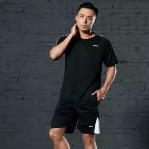 반팔 남성 여름 트레이닝 쿨링 시원한 반바지 세트 여름운동복