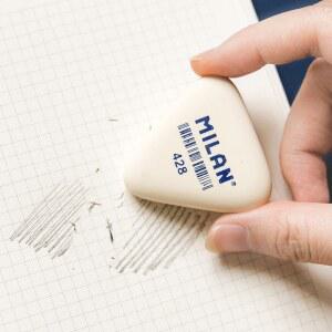 지우개 1pcs 밀라노 고무 연필 스케치 드로잉 지우기 청소 편지지 사무실 학교 미술 용품 F646