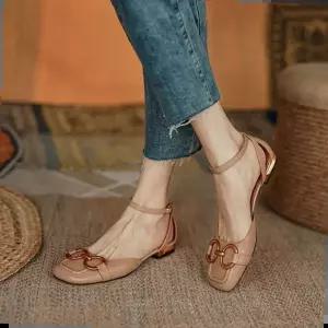 웨지샌들 661 여성샌들 플랫샌들 여성 여름 슬링백 스트랩