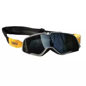 레트로 바이크 고글 오토바이 방풍 안경 클래식 헬멧 호환 라이딩 모토크로스 오픈페이스