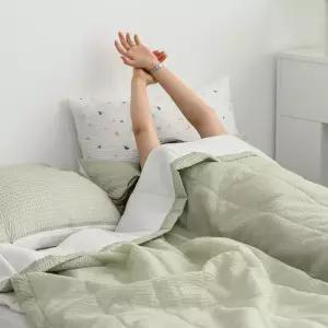 듀라론냉감 카키 SS 여름 (올데이패드/카키) 이불패드세트 잠트리 침구 올데이