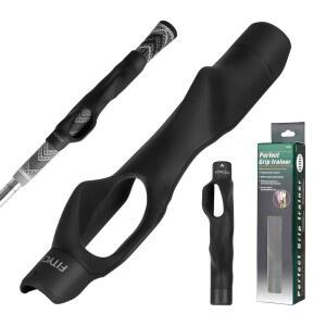 Fyticsw 골프 그립 트레이너, 트레이너 골프, 오른손 트레이닝 보조 도구, 손 위치 개선을 위한 장비