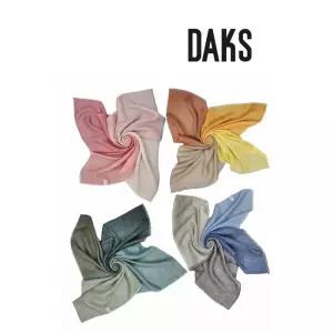 [백화점 정품] 닥스 미니 캐시미어 사각 머플러 FKD092