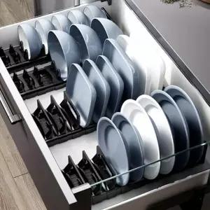 (종류 A)캠핑카 카라반 그릇정리거치대 주방 쇼핑추천 인기상품