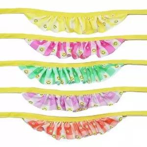 스마일 문펫 러블리 스카프 강아지머리끈 강아지스카프 애견핀 강아지악세사리