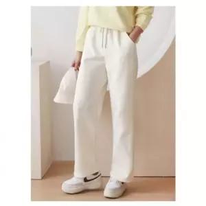 밴딩 팬츠 고무줄 기모통 통바지 편한 데일리 기모 통 fzh7+7TRN