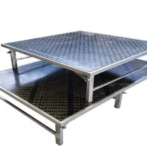 접이식 시상대 공연 스텝 합창 음악회 행사용 행사 무대 플랫폼