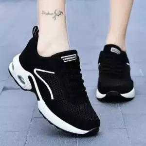 여성 에어워킹화 발이편한운동화 푹신한신발 경량화 sTJ9+2Ydz