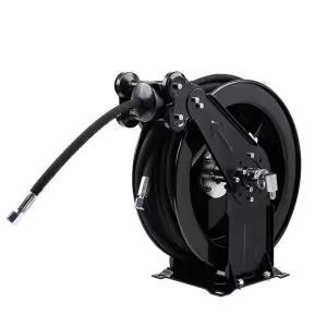 구리스 고압 호스 튜브 에어 그리스건 릴 드럼 세차