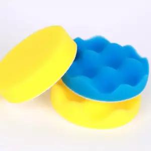 전동드릴 광택패드 세트 100mm 차량용 양모패드