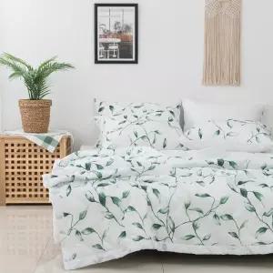 간절기 Q 포레스트 화이트 여름 인견 잠트리 침구 이불패드세트