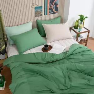 내추럴 간절기 Q 사계절이불세트 이불베개세트 베딩 침구 모달이불세트 그린 모달