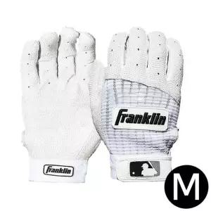 프랭클린 P알찬RO 클래식 야구 배팅장갑 화이트 (M)
