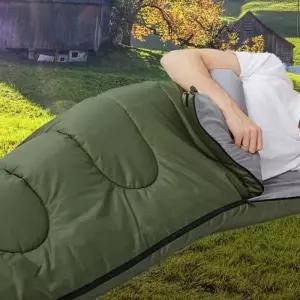 아웃도어 사베이직계절 다용도 차박 비박 텐트 보온성 침낭