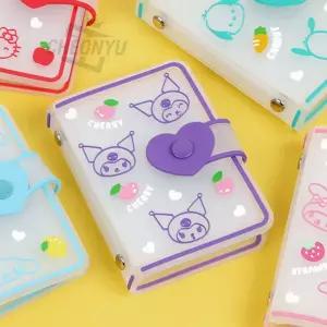 산리오 말랑 포카 케이스/포토/앨범/사진/미니/포켓/카드/바인더/정리/보관/홀더/엘범/다이어리/수첩/수납