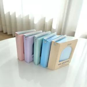 포토 카드 콜렉션 앨범/바인더/포카/케이스/미니/사진/정리/보관/홀더/포켓/엘범/다이어리/수첩/수납