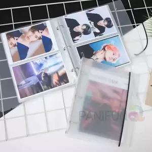 포카 바인더/포토/카드/사진/정리/보관/홀더/미니/앨범/포켓/엘범/케이스/다이어리/수첩/수납